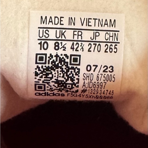 Women’s Adidas Gazelle Bold Platform Rare Wild Pink Suede Size 10 - Picture 8 of 12